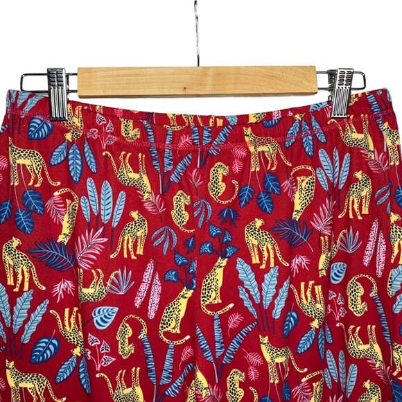 SECRET TREASURES 2 Piece Cheetah Pajama Set - Picture 9 of 9